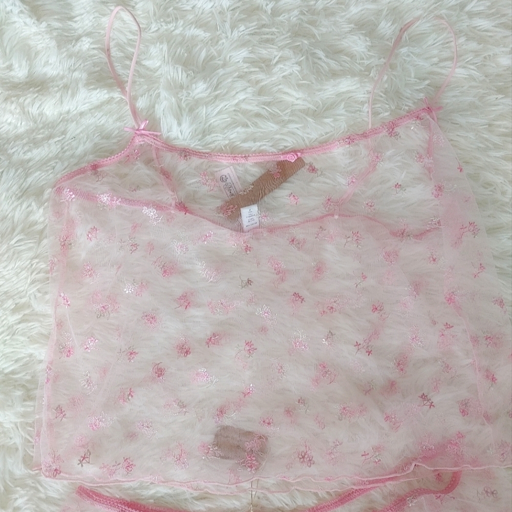 SKIMS Intimate Scoop Cami & Short Set - Picture 4 of 16